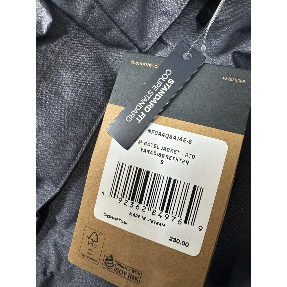 The North Face Gotel Jacket NFOA4QSAJ4E Men's Size S‎